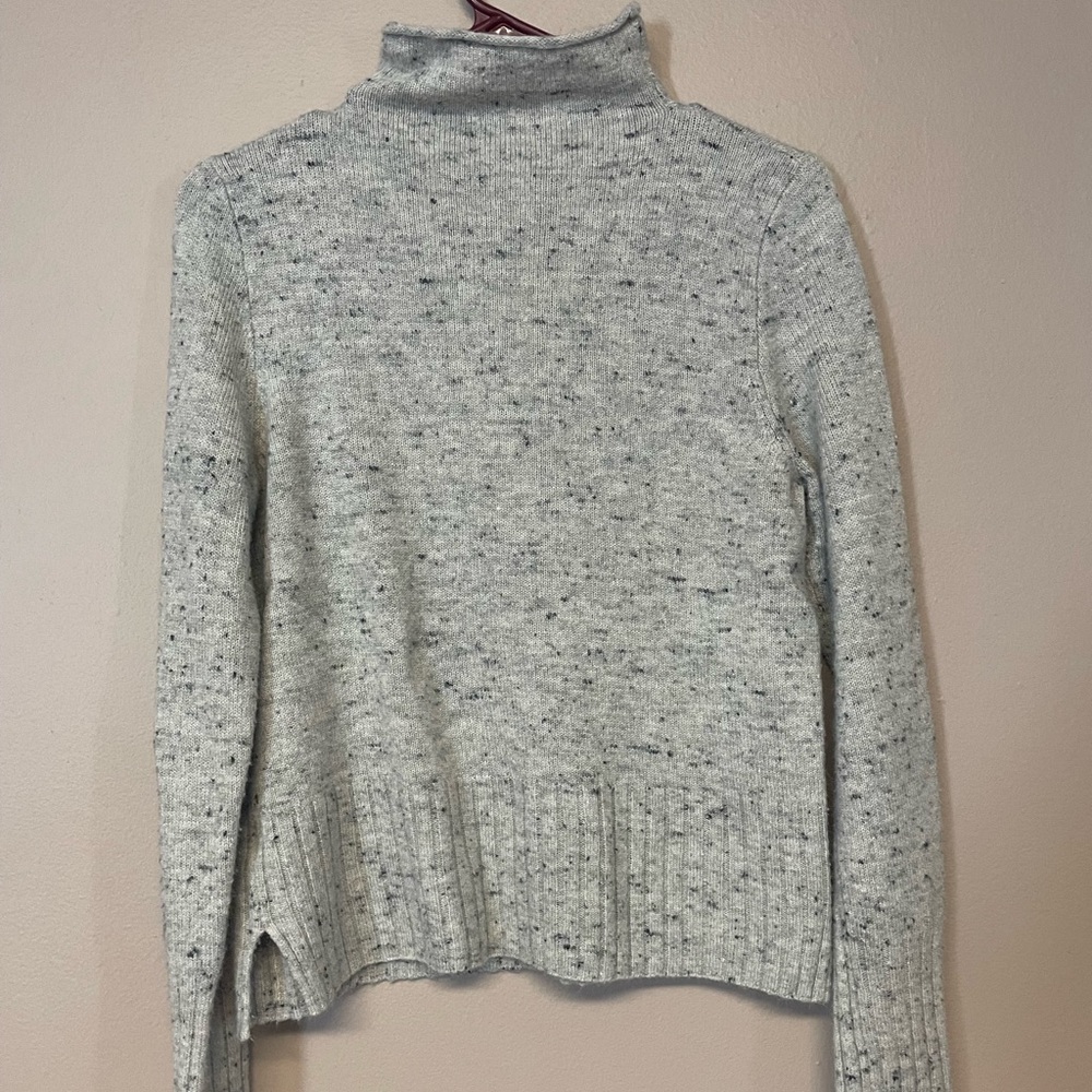 Madewell Donegal Inland Turtleneck Sweater in Coziest Yarn - Picture 9 of 10
